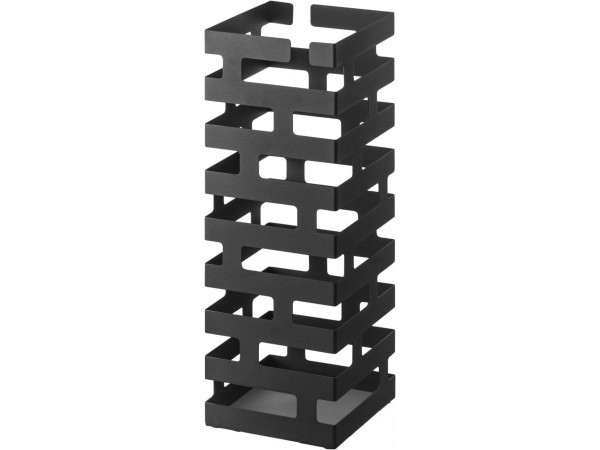 Stojan na dáždniky Yamazaki Brick, čierny Stojan na dáždniky Yamazaki Brick, čierny