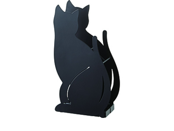 Stojan na dáždniky Yamazaki Cat, čierny Stojan na dáždniky Yamazaki Cat, čierny