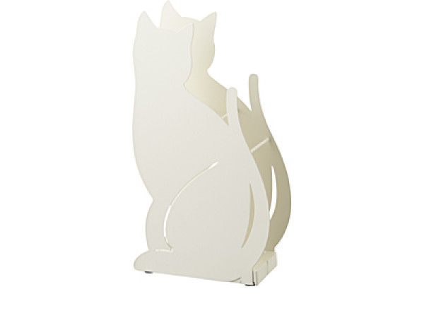Stojan na dáždniky Yamazaki Cat, krémovy Stojan na dáždniky Yamazaki Cat, krémovy