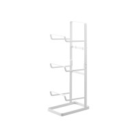 Stojan na fitness výbavu Yamazaki Tower 2034, biela Stojan na fitness výbavu Yamazaki Tower 2034, biela