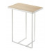 Stolík so stojanom na noviny Yamazaki Tower Magazine Rack & Table, biely Stolík so stojanom na noviny Yamazaki Tower Magazine Rack & Table, biely