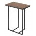 Stolík so stojanom na noviny Yamazaki Tower Magazine Rack & Table, čierny Stolík so stojanom na noviny Yamazaki Tower Magazine Rack & Table, čierny