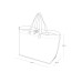 Veľká taška na outdoorové aktivity Yamazaki Tote Bag 1846 L, 80l, sivá