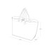 Veľká taška na outdoorové aktivity Yamazaki Tote Bag 1847 L, 80l, čierna