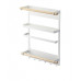 Veľký magnetický držiak Yamazaki Tosca Magnetic Side Rack, široký / biely Veľký magnetický držiak Yamazaki Tosca Magnetic Side Rack, široký / biely