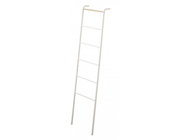 Vešiak / rebrík Yamazaki Tower Ladder, biely Vešiak / rebrík Yamazaki Tower Ladder, biely