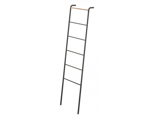 Vešiak / rebrík Yamazaki Tower Ladder, čierny Vešiak / rebrík Yamazaki Tower Ladder, čierny