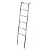 Vešiak / rebrík Yamazaki Tower Ladder, čierny Vešiak / rebrík Yamazaki Tower Ladder, čierny