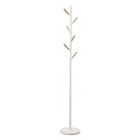 Vešiak Yamazaki Plain Pole Hanger, biely Vešiak Yamazaki Plain Pole Hanger, biely