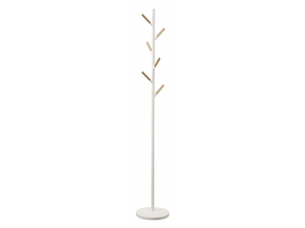 Vešiak Yamazaki Plain Pole Hanger, biely Vešiak Yamazaki Plain Pole Hanger, biely