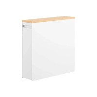 Výsuvný WC organizér Yamazaki Tower 1426, biela Výsuvný WC organizér Yamazaki Tower 1426, biela