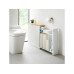 Výsuvný WC organizér Yamazaki Tower 1426, biela Výsuvný WC organizér Yamazaki Tower 1426, biela