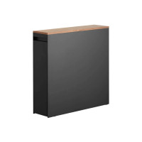 Výsuvný WC organizér Yamazaki Tower 1427, čierna Výsuvný WC organizér Yamazaki Tower 1427, čierna
