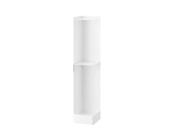 WC organizér s kolieskami Yamazaki Tower 1489, biela WC organizér s kolieskami Yamazaki Tower 1489, biela