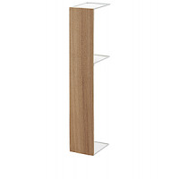 WC stojan Yamazaki Rin Slim Toilet Rack, svetlý WC stojan Yamazaki Rin Slim Toilet Rack, svetlý