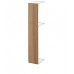 WC stojan Yamazaki Rin Slim Toilet Rack, svetlý WC stojan Yamazaki Rin Slim Toilet Rack, svetlý