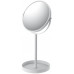 Zrkadlo s miskou Yamazaki Tower Make Up, biele Zrkadlo s miskou Yamazaki Tower Make Up, biele