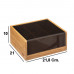 Čajový box so 6 priehradkami bambus 7754, 5Five Čajový box so 6 priehradkami bambus 7754, 5Five