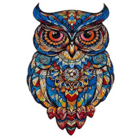 Drevené puzzle Kruzzel 24551 Drevené puzzle Kruzzel 24551