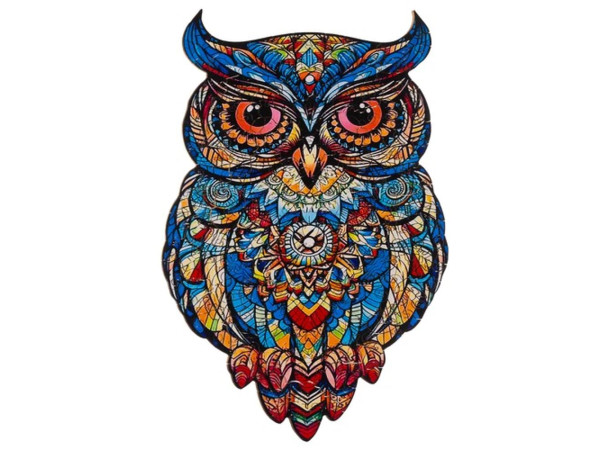 Drevené puzzle Kruzzel 24551 Drevené puzzle Kruzzel 24551