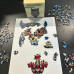 Drevené puzzle Kruzzel 24551 Drevené puzzle Kruzzel 24551