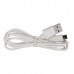Mini zvlhčovač- difúzor 16366 biela 250ml USB