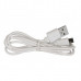 Mini zvlhčovač- difúzor 16366 biela 250ml USB Mini zvlhčovač- difúzor 16366 biela 250ml USB