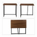 Rozkladací písací stôl RD6030 80cm, hnedá Rozkladací písací stôl RD6030 80cm, hnedá