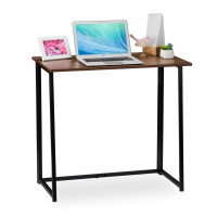 Rozkladací písací stôl RD6030 80cm, hnedá Rozkladací písací stôl RD6030 80cm, hnedá