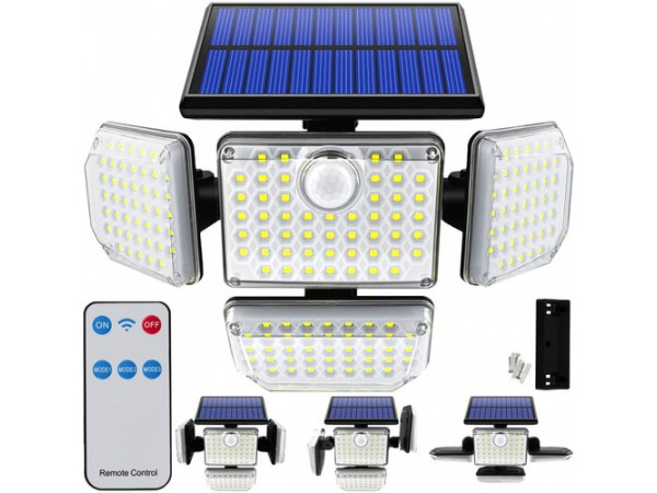 Solárna lampa s detektorom pohybu IsoT0224 Solárna lampa s detektorom pohybu IsoT0224