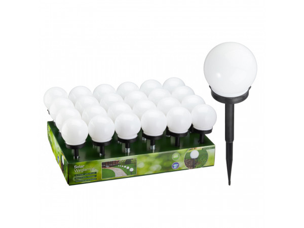 Solárna LED lampa guľa zent 8482, 25 cm Solárna LED lampa guľa zent 8482, 25 cm