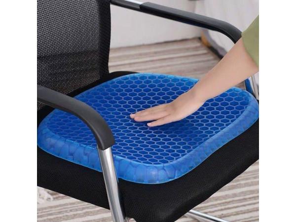 Vankúšový terapeutický gél, modrá 37cm Vankúšový terapeutický gél, modrá 37cm
