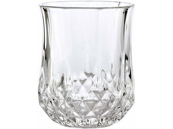 Zdobené poháre na kávu/ whisky priesvitné 6ks Zdobené poháre na kávu/ whisky priesvitné 6ks