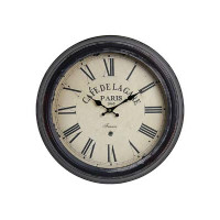 Nástenné hodiny Antique HOME 24690 cafe, 47cm Nástenné hodiny Antique HOME 24690 cafe, 47cm
