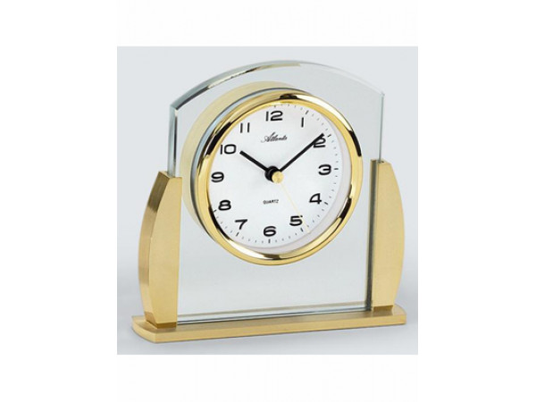 Stolové hodiny Atlanta 3038/9, 14cm Stolové hodiny Atlanta 3038/9, 14cm