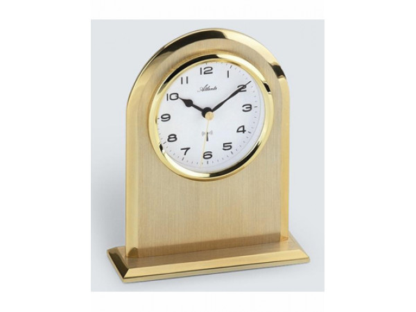 Stolové hodiny Atlanta 3095/9, rádiom riadené, 16cm Stolové hodiny Atlanta 3095/9, rádiom riadené, 16cm
