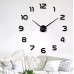 3D nalepovacie hodiny DIY Ruhhy 19928 3D nalepovacie hodiny DIY Ruhhy 19928