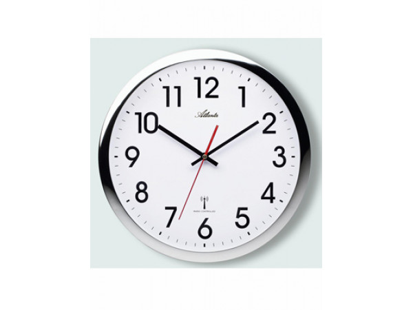 Nástenné hodiny Atlanta 4219/19, rádiom riadené, 35cm Nástenné hodiny Atlanta 4219/19, rádiom riadené, 35cm