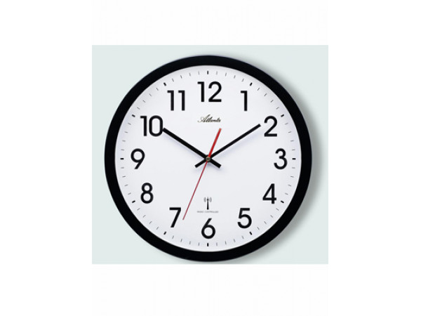 Nástenné hodiny Atlanta 4219/7, rádiom riadené, 35cm Nástenné hodiny Atlanta 4219/7, rádiom riadené, 35cm