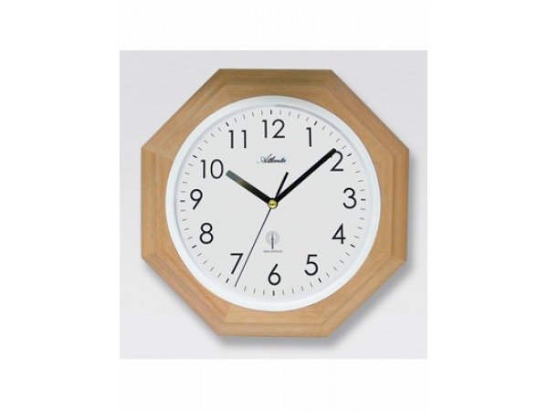 Nástenné hodiny Atlanta 4324/30, rádiom riadené 27cm Nástenné hodiny Atlanta 4324/30, rádiom riadené 27cm