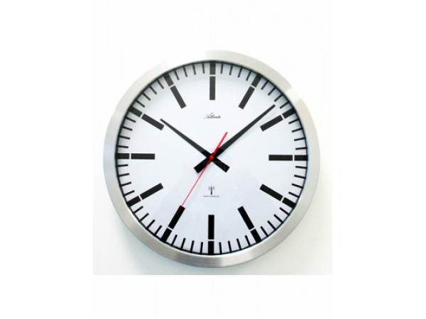 Nástenné hodiny Atlanta 4372, rádiom riadené, 40cm Nástenné hodiny Atlanta 4372, rádiom riadené, 40cm