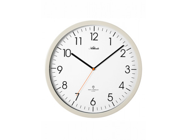 Nástenné hodiny Atlanta 4382/0, rádiom riadené 30cm Nástenné hodiny Atlanta 4382/0, rádiom riadené 30cm