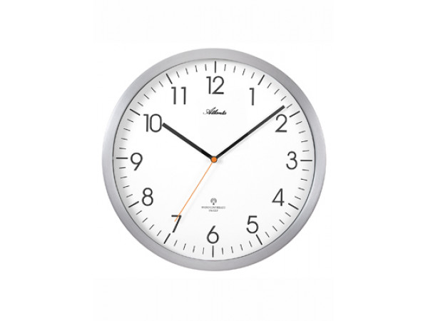 Nástenné hodiny Atlanta 4382/4, rádiom riadené 31cm Nástenné hodiny Atlanta 4382/4, rádiom riadené 31cm