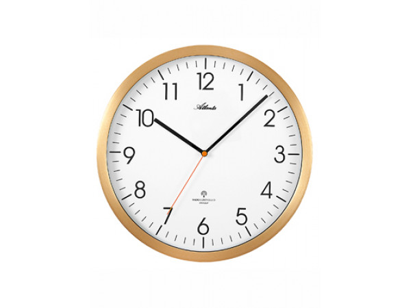 Nástenné hodiny Atlanta 4382/9, rádiom riadené 31cm Nástenné hodiny Atlanta 4382/9, rádiom riadené 31cm