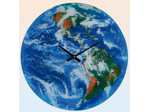 Nástenné hodiny Zemeguľa, 35cm Nástenné hodiny Zemeguľa, 35cm