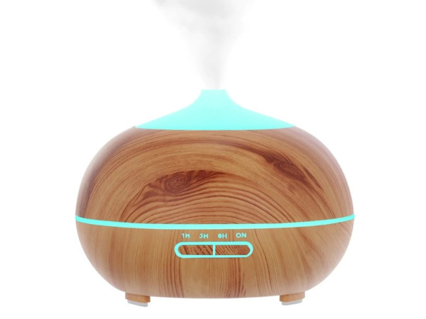 Aroma difuzér a zvlhčovač vzduchu + diaľkové ovládanie, 400ml LB23510 Aroma difuzér a zvlhčovač vzduchu + diaľkové ovládanie, 400ml LB23510