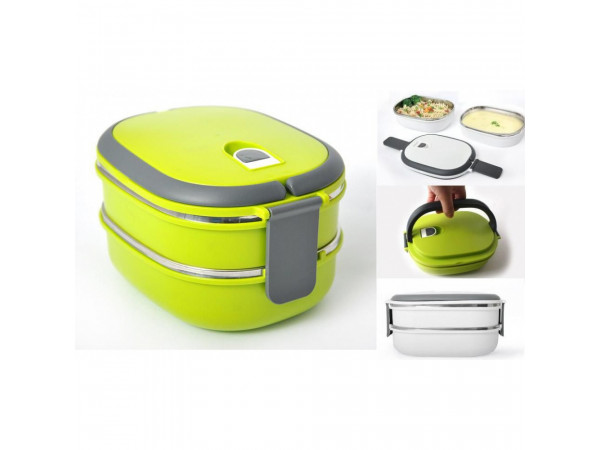 Box na jedlo Eld-150, 1480ml, zelený Box na jedlo Eld-150, 1480ml, zelený