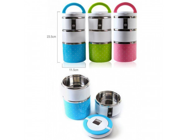 Box na jedlo Eld-123, termo 1230ml Box na jedlo Eld-123, termo 1230ml