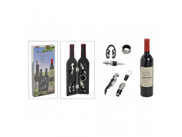 Darčekový set na víno Bouteille, WUR0558