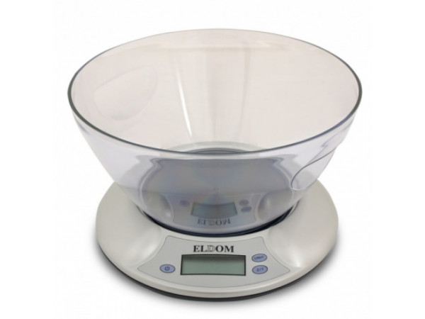 Kuchynská váha Eldom 3130, 5kg Kuchynská váha Eldom 3130, 5kg